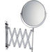 SPECCHIO PER BAGNO CON INGRANDITORE SUPPORTO ESTENSIBILE ALLUNGABILE X3