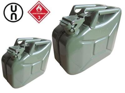 TANICHE TANICA IN METALLO PER CARBURANTE INFIAMMABILE BENZINA/DIESEL LT.5