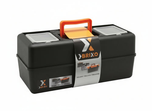 CASSETTA PORTA UTENSILI PORTA ATTREZZI BRIXO CM.33,5x15x14,5
