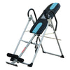 Panca a Inversione Gravitazionale Professionale Imbottita, Tavola di Inversione in Acciaio, 65x112-142x126cm QY1A91-053QY1