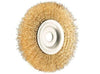 SPAZZOLE CIRCOLARI BRIXO  120 MM FORO 16MM UTENSILI ELETTRICI