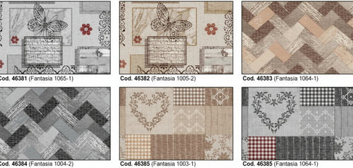 TAPPETO MULTIUSO TERRAMAT IN PVC ANTIBATTERICO ALTEZZA 60CM - RT 15MT ZERBINI