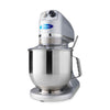 Impastatrice Planetaria - 7L - fino a 2kg di Pasta - Argento