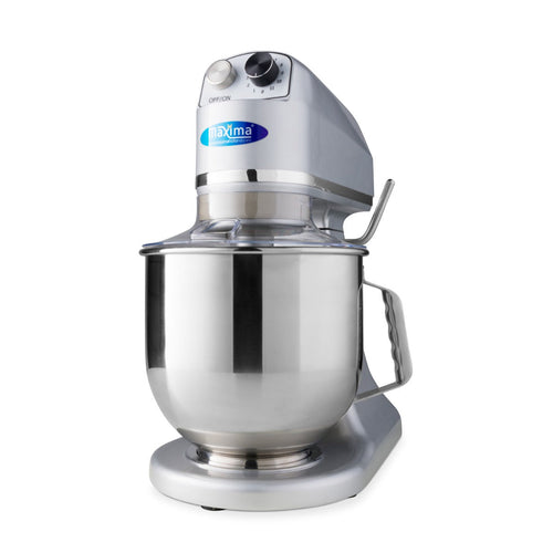 Impastatrice Planetaria - 7L - fino a 2kg di Pasta - Argento