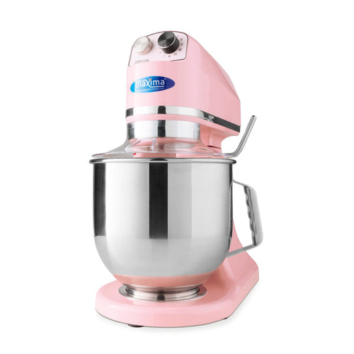 Impastatrice Planetaria - 7L - fino a 2kg di Pasta - Rosa