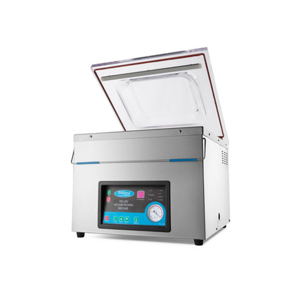 Macchina Sottovuoto - 44cm Barra di Tenuta - L22cm x P46cm x H46cm Camera