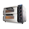 Forno per Pizza - adatto a 2 Pizze di 40cm - 2 Camere