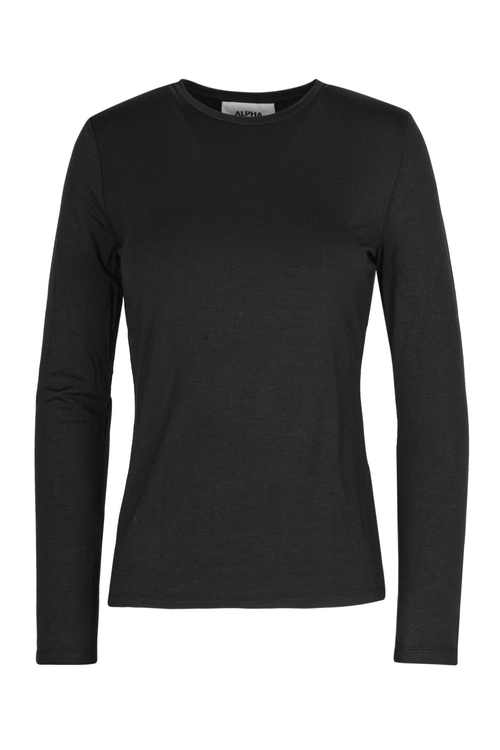 ALPHA STUDIO - Maglia - 461212 - Nero da donna