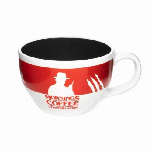 Tazza Stranger Things Mornings Are For Coffee And Contemplation - Scmg26899