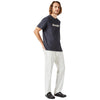 Wrangler t-shirt nera logo grande stampato 112350526 T-shirt Wrangler