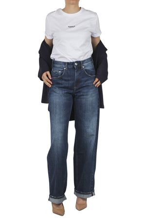 DONDUP Dondup - T-shirt - 450607 - Bianco da donna