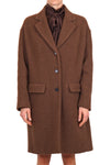 JUCCA Jucca - Cappotto - 461671 - Nocciola da donna