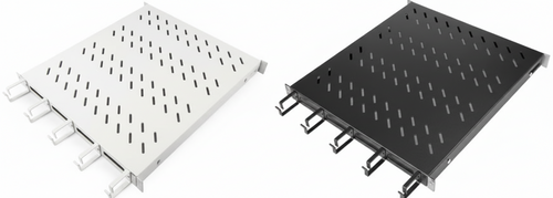 Digitus DN-97685 - Rack - Regal - fest - Schwarz, RAL 9005 - 1U - 48,3 cm (19) - fr P/N: DN-31102-B (DN-97685)