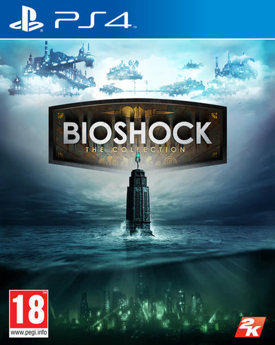 Bioshock The Collection PS4 UK