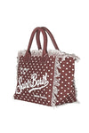 MC2 SAINT BARTH MC2 Saint Barth - Borsa grande - 450959 - Moro/Bianco da donna