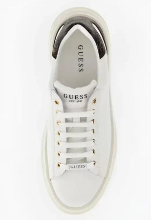 FMPALCELE12-WBROC  SNEAKERS Guess Bianco 0000000281