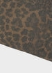 Sciarpa animalier lurex plisse