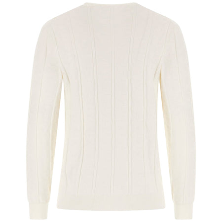 Guess pullover bianco HERON M5YR07 Z3FC2 G018