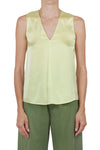 JUCCA Jucca - Top - 451749 - Lime da donna