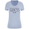 Guess t-shirt polvere logo con strass W5YI05J1314A60R
