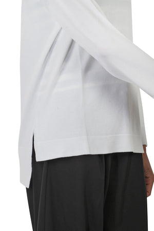 LA FEMME BLANCHE La Femme Blanche - Maglia - 451542 - Bianco da donna