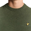 Lyle & Scott maglione lana verde KN2114VC