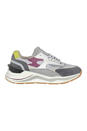 D.A.T.E. DATE - Sneakers - 440998 - Grigio/Viola da donna