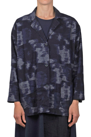 MAMA B Mama B - Giacca - 450674 - Fantasia Blu da donna