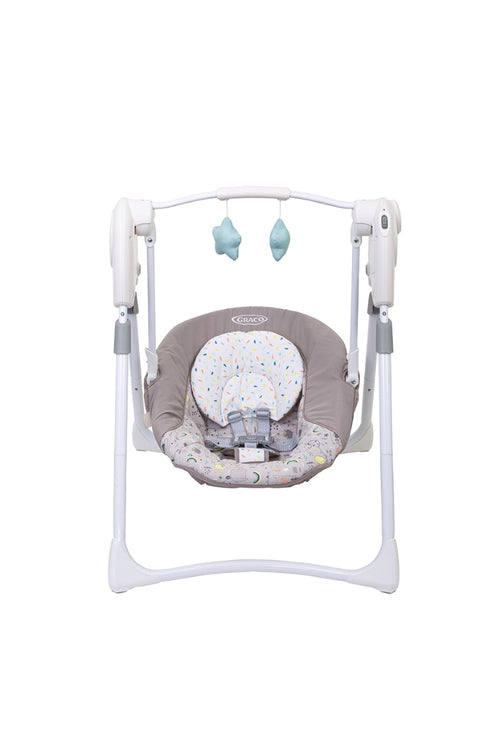 Sdraietta 2 in 1 Graco Slim Spaces