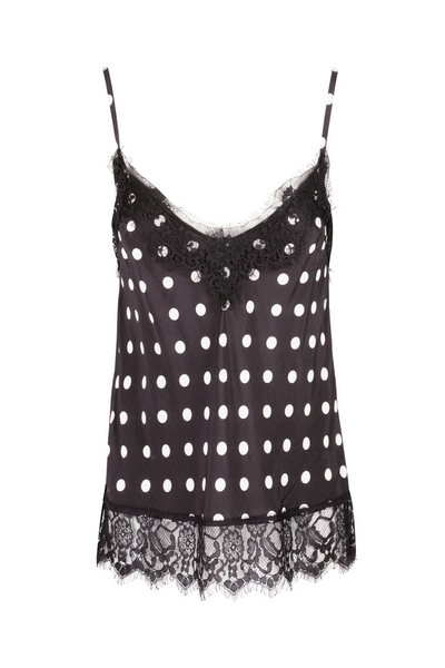 SO ALLURE So Allure - Top - 451643 - Nero/Latte da donna