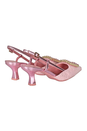 Roberto Festa - Slingback - 451006 - Rosa da donna