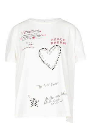 SOUVENIR Souvenir - T-shirt - 460416 - Panna da donna