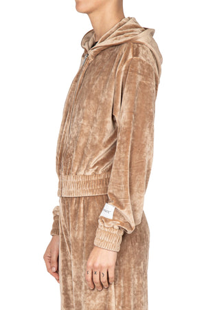Hinnominate - Felpa - 441031 - Nocciola da donna
