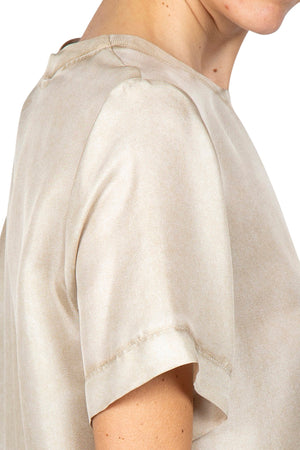 JUCCA Jucca - T-shirt - 451180 - Sabbia da donna
