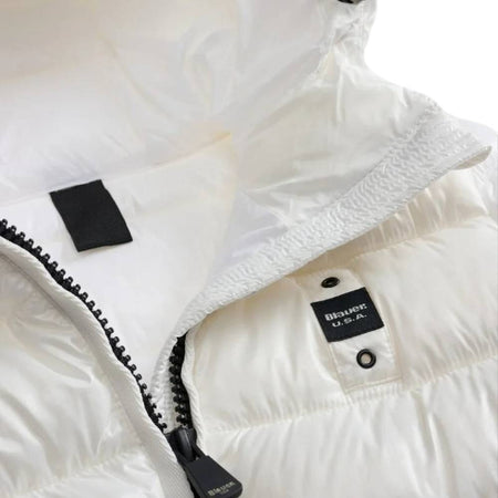 Blauer eco piumino bianco Caroll 25WBLDC02072