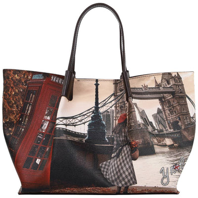 YNot borsa shopping media LONDON BRIDGE YES708F6