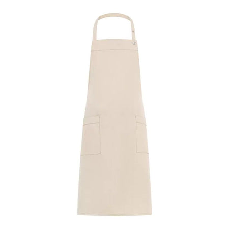 Grembiule Patmos Beige Grembiule Pettorina Cameriere