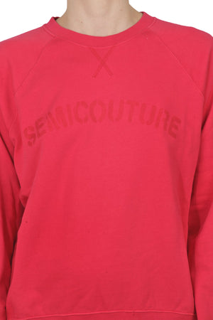 Semi-Couture Semi Couture - Felpa - 450829 - Ciliegia da donna