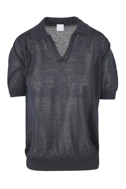 LA FEMME BLANCHE La Femme Blanche - T-shirt - 451614 - Blu da donna