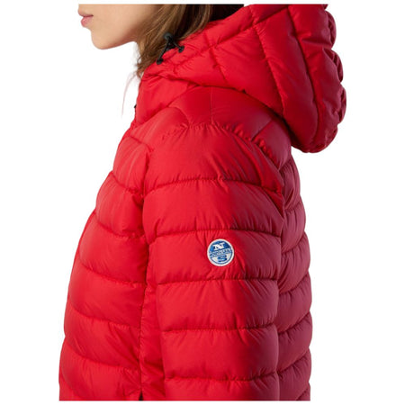 North Sails piumino rosso Naomi 010002