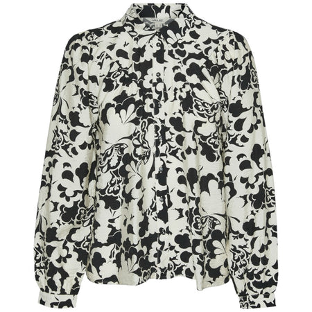 Vero Moda camicia bianca nera Ivone 10301042 Camicie Vero Moda