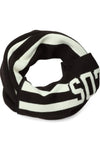 GCDS SCIARPA BAND LOGO SCARF da uomo