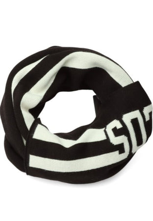 GCDS SCIARPA BAND LOGO SCARF da uomo