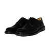 OUR LEGACY Uniform Parade Shoes in Black Leather da uomo