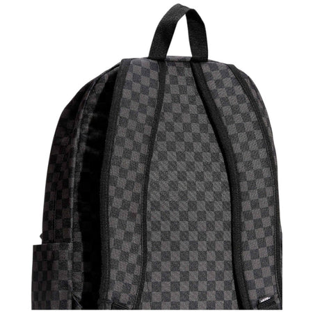 Vans zaino Old Skool Check nero grigio VN000H4XBA5