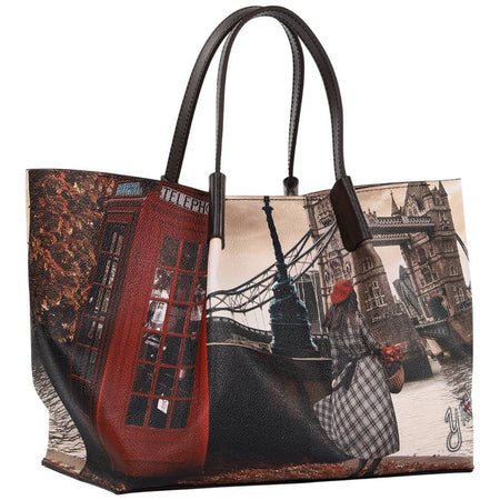 YNot borsa shopping media LONDON BRIDGE YES708F6