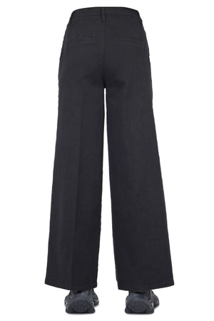 LA FEMME BLANCHE La Femme Blanche - Pantalone - 461379 - Nero da donna