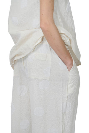 MAMA B Mama B - Pantalone - 450651 - Panna da donna