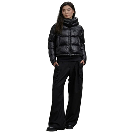 Blauer piumino eco nero Gloria 25WBLDC02170