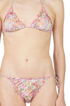 MC2 SAINT BARTH MC2 Saint Barth - Bikini - 450902 - Fantasia Rosa da donna